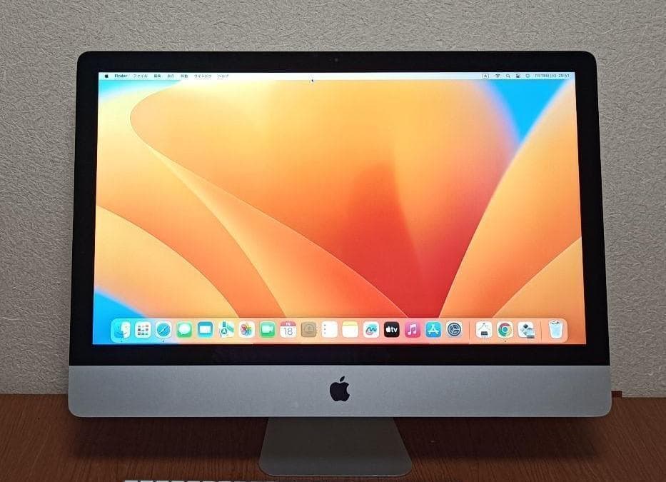 iMac Retina 5K 27インチ 2017 SSD1TB 16GB