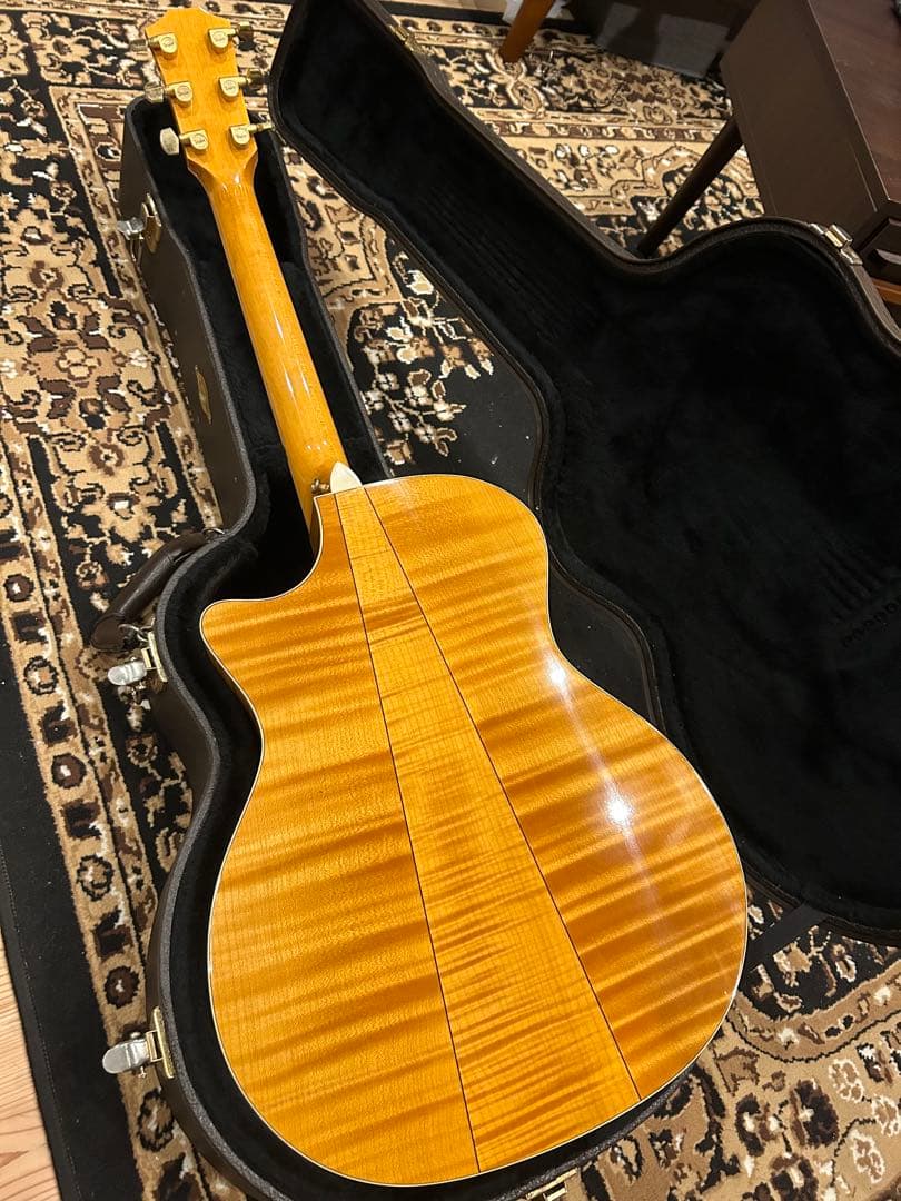 h*y様 2005年製Taylor 614CEアコースティックギター スプルース
