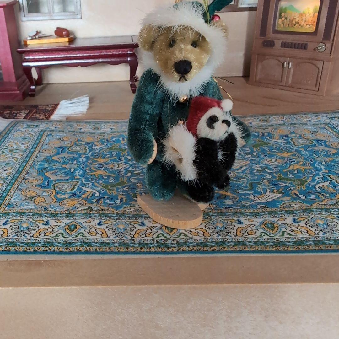 ミニチュアテディベア　リトルジェム