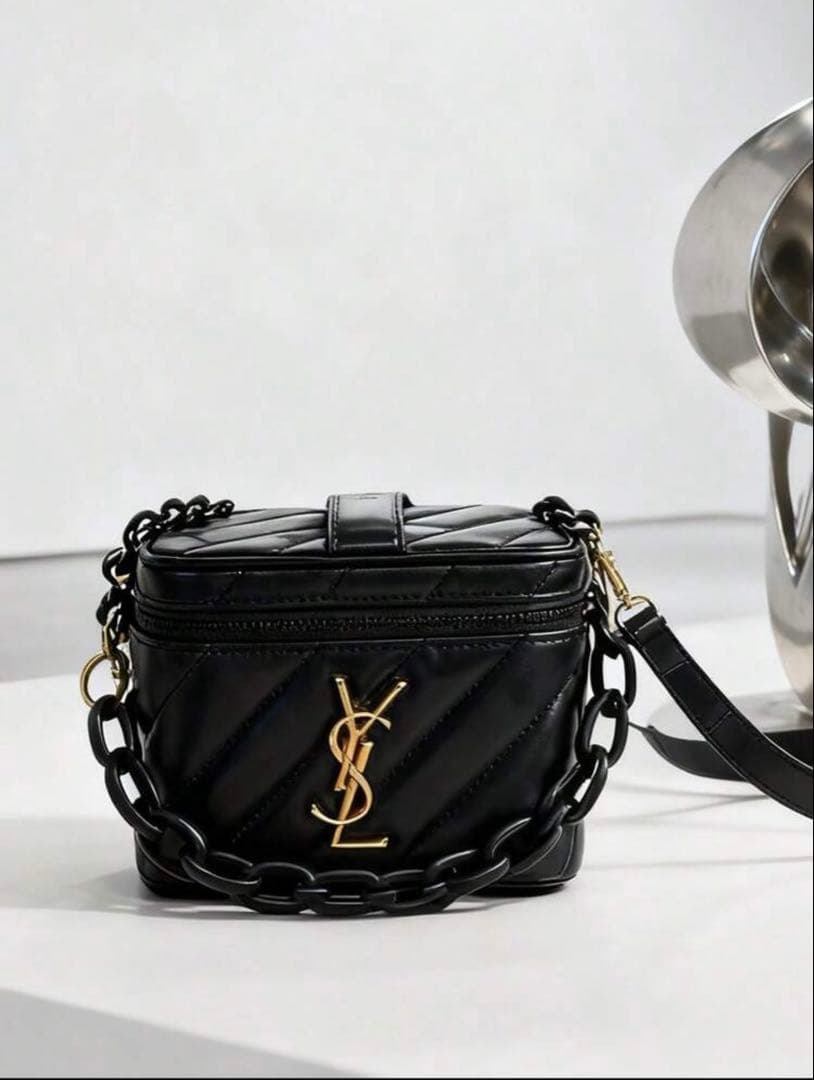 ク*エ様 即日発送 最安値 イヴサンローランボーテ YSL 2wayショルダーバ