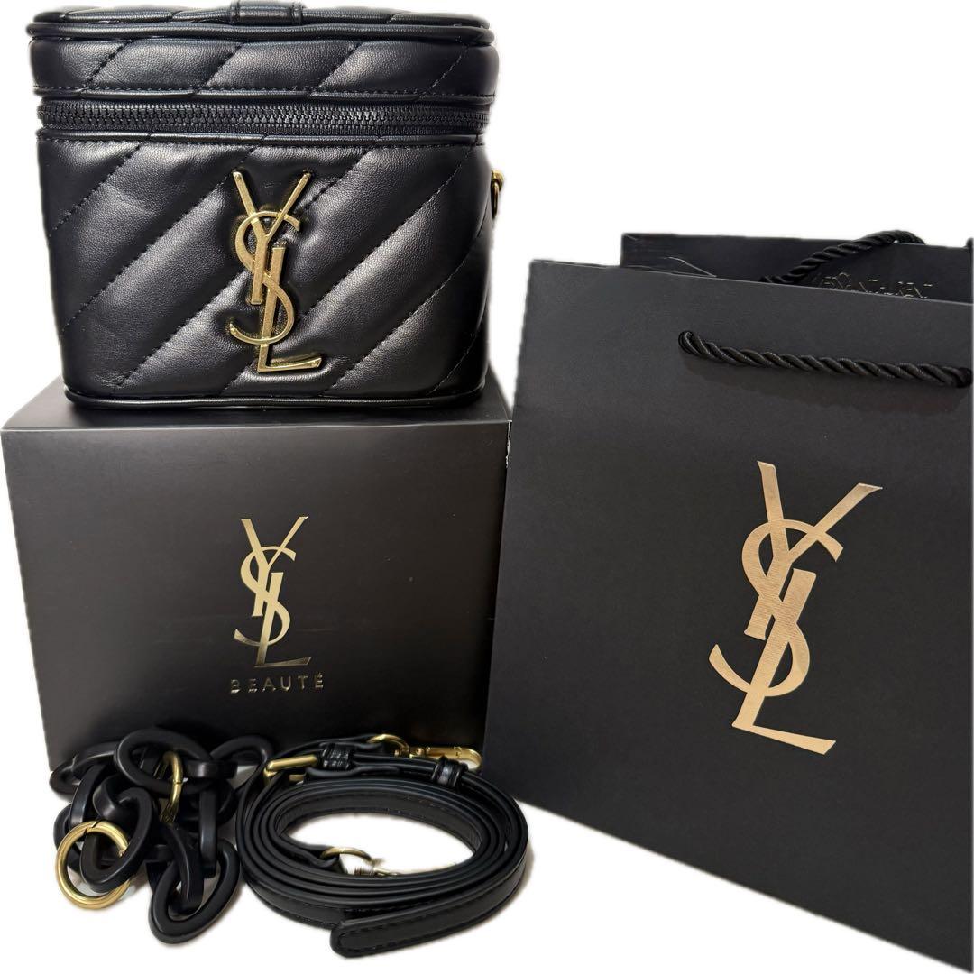 ク*エ様 即日発送 最安値 イヴサンローランボーテ YSL 2wayショルダーバ