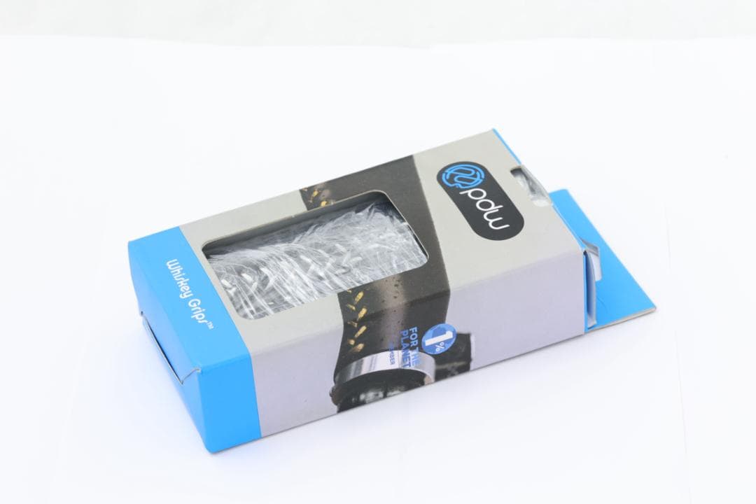 廃盤品　*PDW* whiskey ergo　グリップ　黒レザー　ブロンプトン