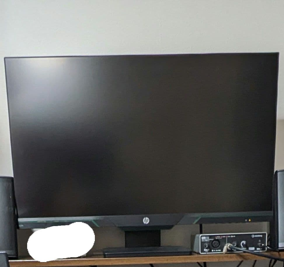 HP x27i WQHD 144Hz 4ms ゲーミングモニター