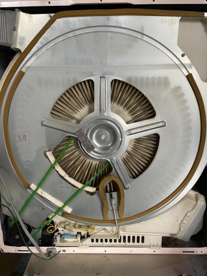 ★ベルト交換済 衣類 乾燥機 ナショナル NH-D45A1 4.5kg 50Hz