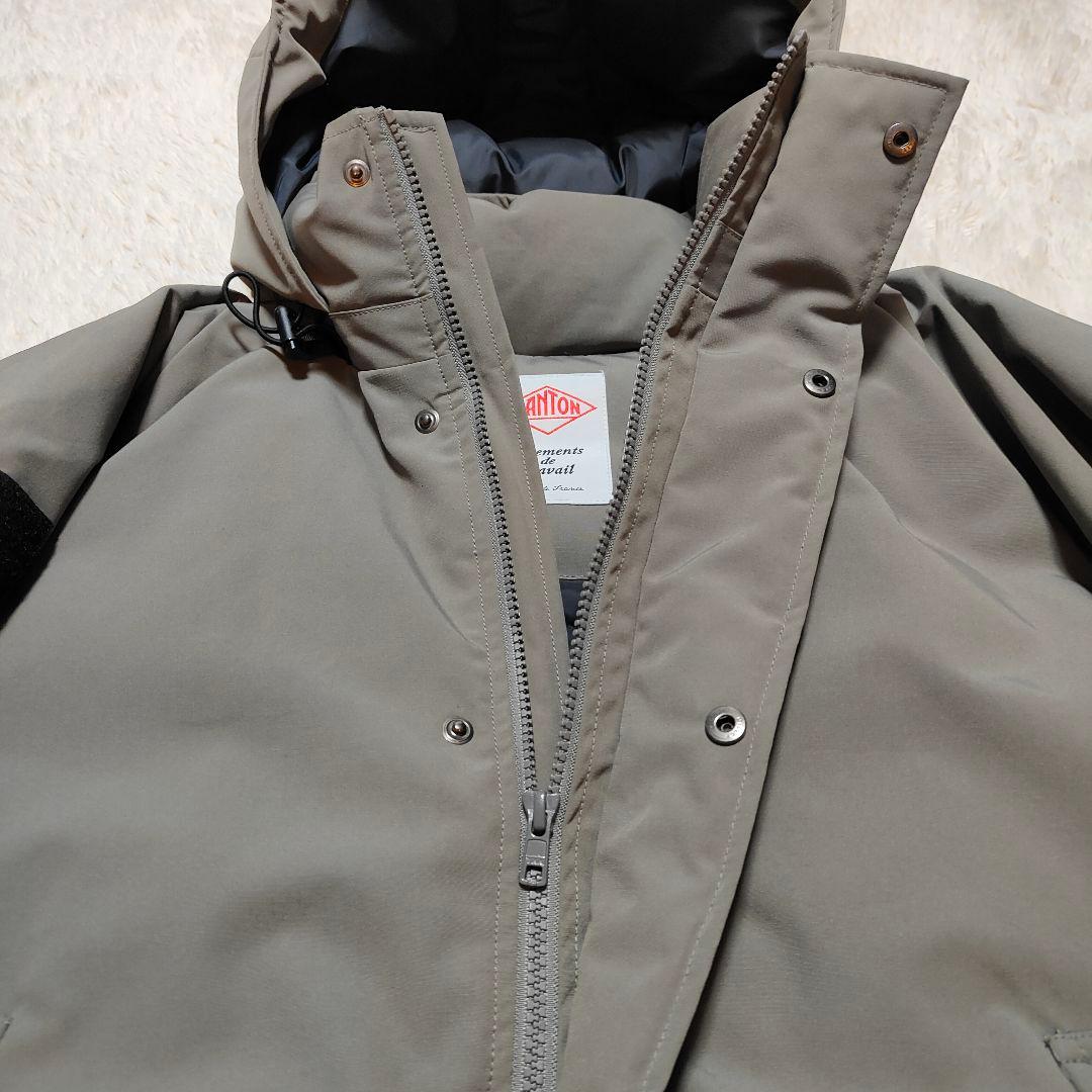 みー&くろ様✨新品級✨L相当✨DANTON DOWN ARMY HOODED