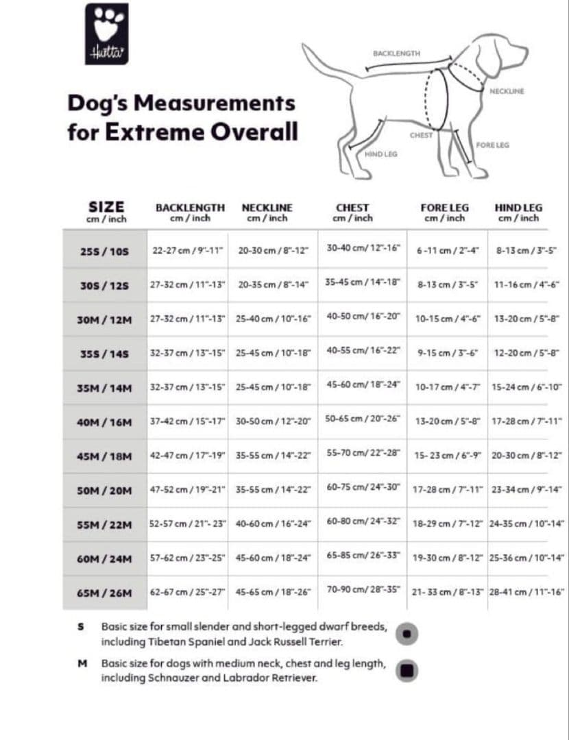 犬服　フルッタ　エクストリームオーバーオール