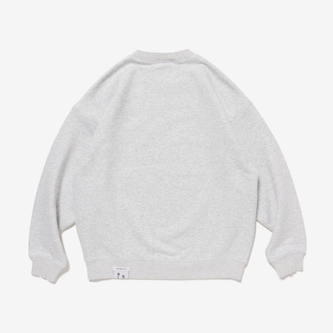 新品 M WTAPS ACADEMY CREW NECK CHAMPION