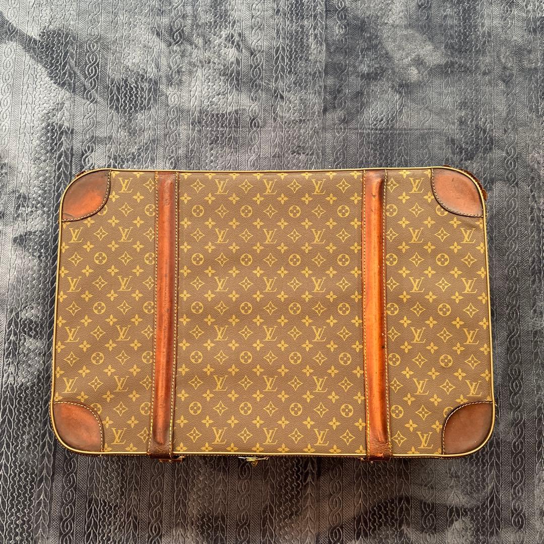 ルイヴィトンスーツケース　ヴィンテージ