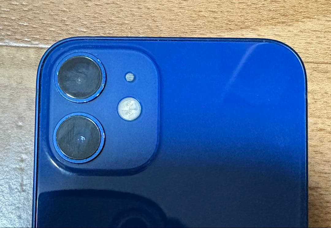 iPhone12 mini ブルー 128GB SIMフリー