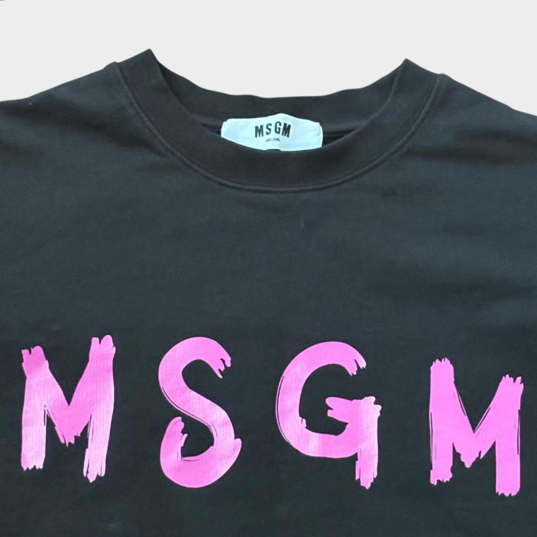 【美品】エムエスジイエム MSGM イタリア製 スエット Lサイズ