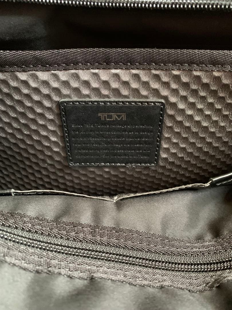 TUMI アルファブラボー 2wayスリムビジネスバッグ グレー