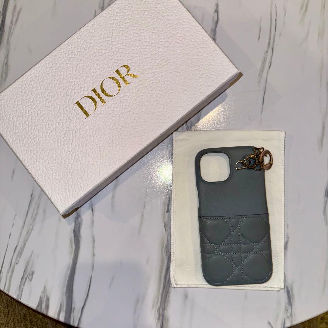 Christian Dior iphone15スマホケース 本物購入証明あり