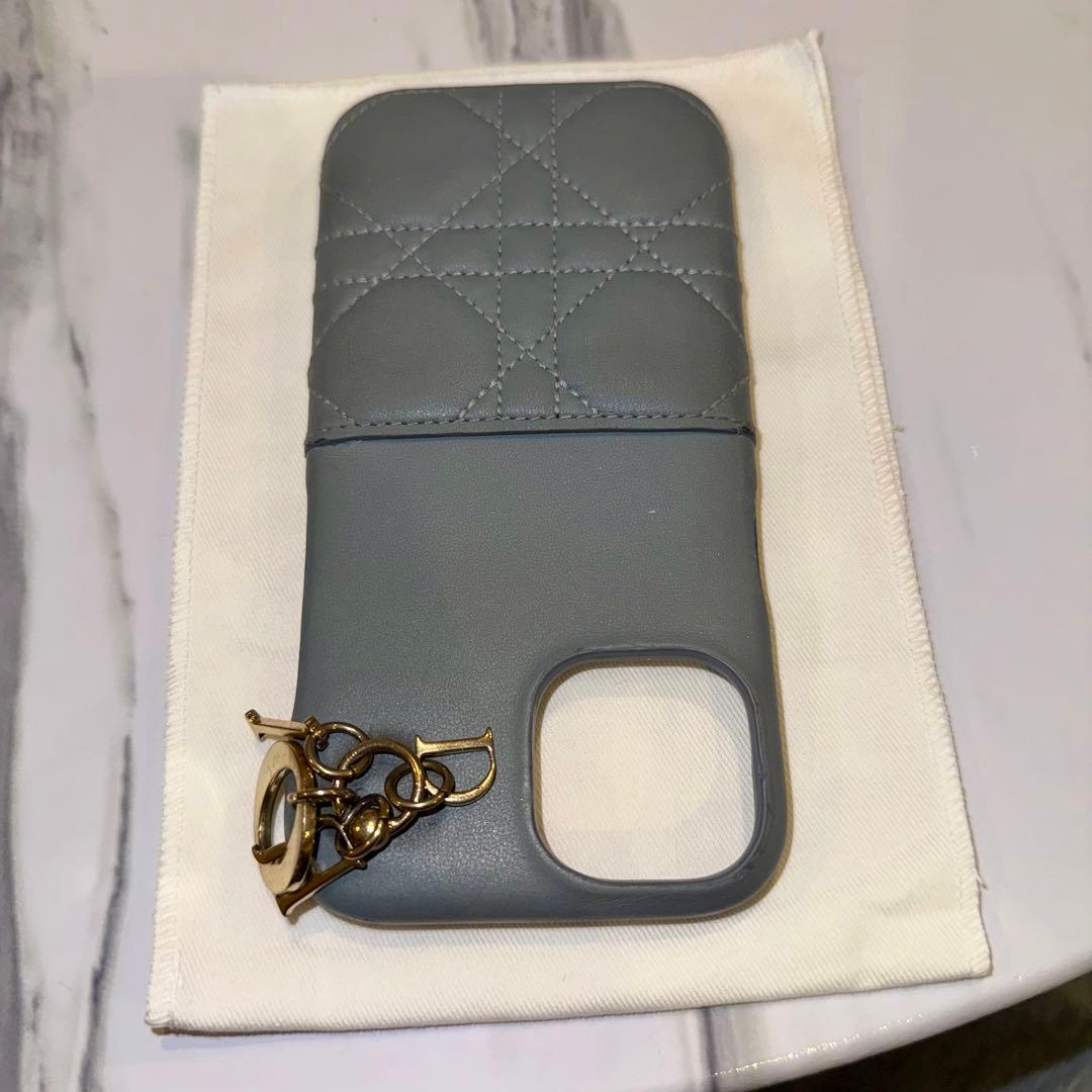 Christian Dior iphone15スマホケース 本物購入証明あり