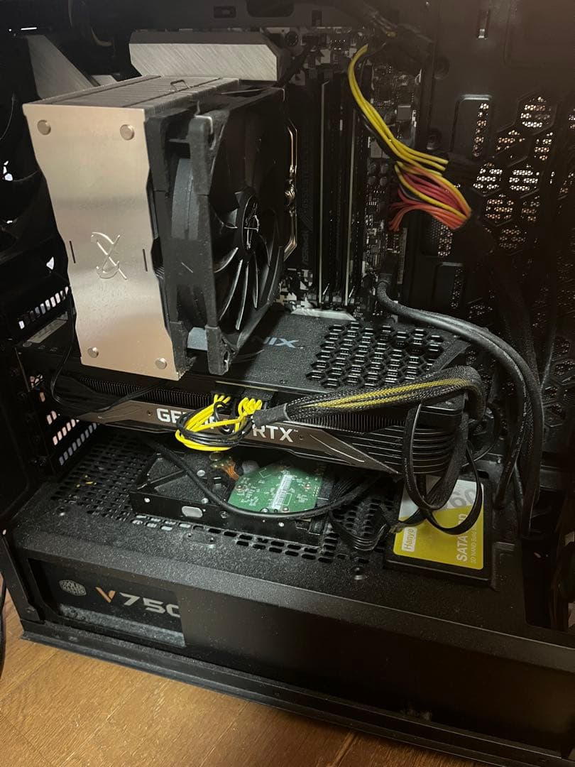 Ryzen7 5700x メモリ32GB RTX3070 ゲーミングpc