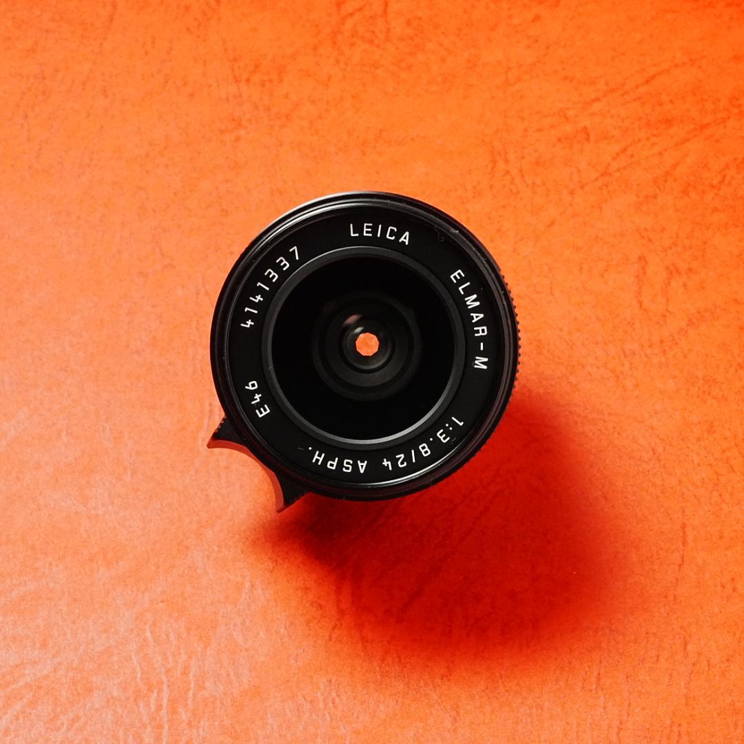 ELMAR-M 24 mm f/3.8 ASPH　スーパーエルマー元箱あり