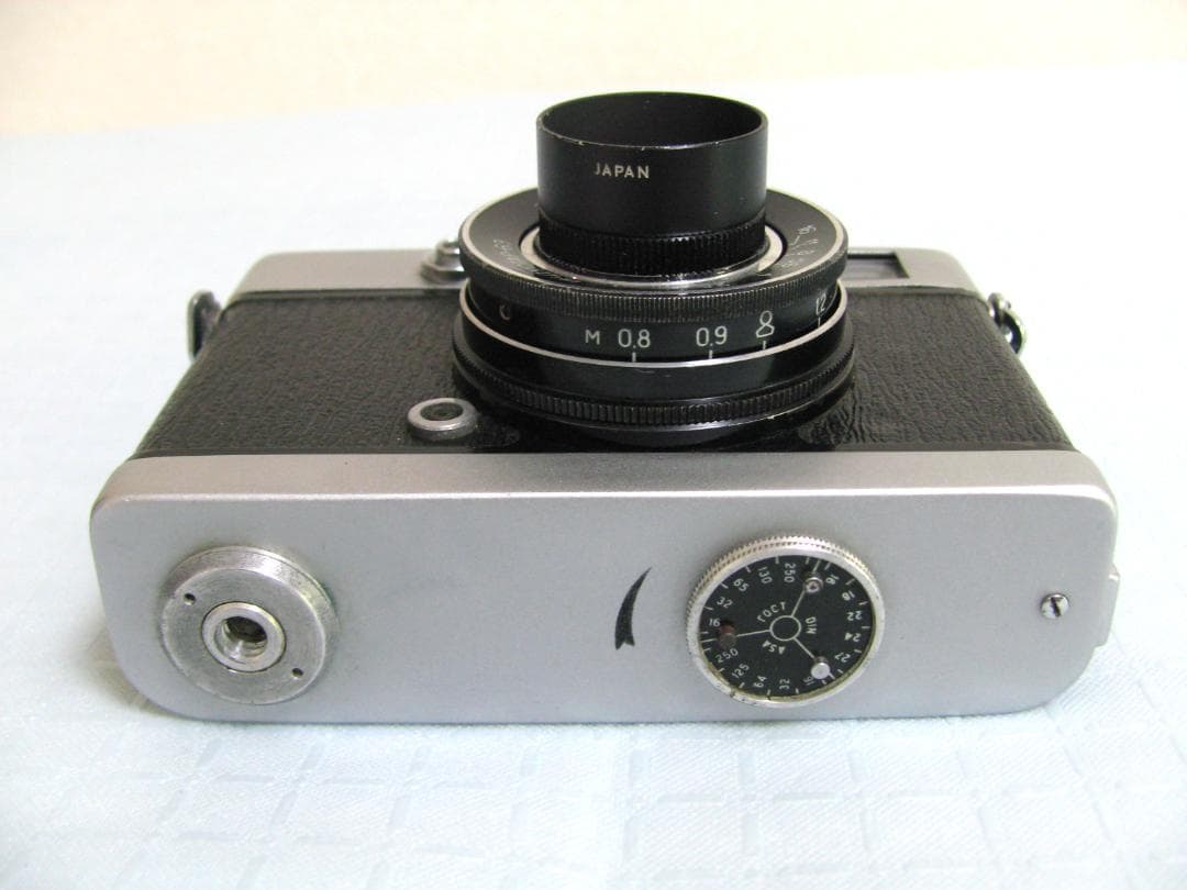 ★CHAJKA-Ⅱ ロシア製カメラ チャイカ-II 28ｍｍ2.8