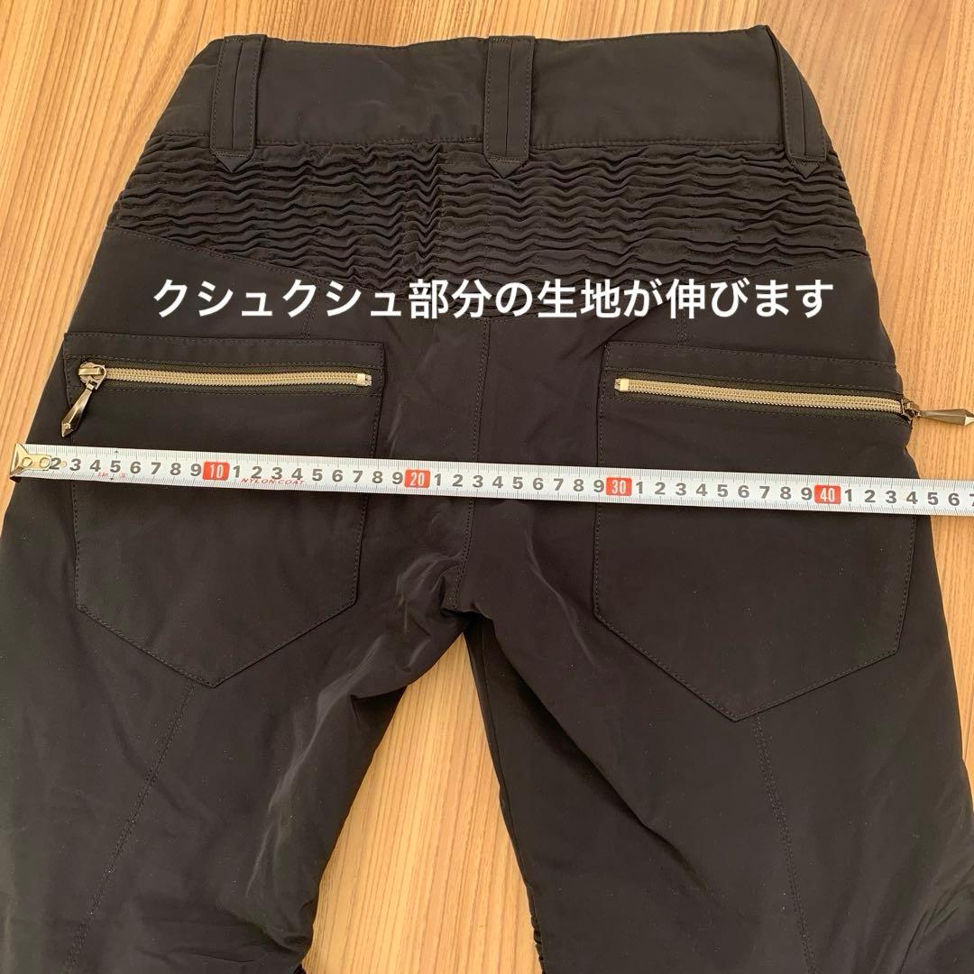 DESCENTE スノボウェア ブラック Ｓサイズ　スノーボードウェア