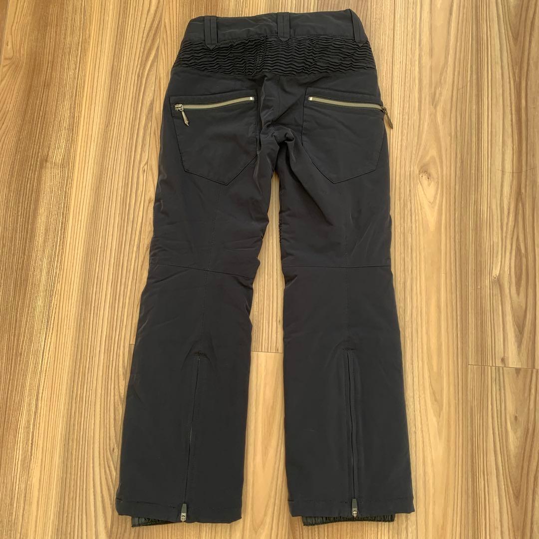 DESCENTE スノボウェア ブラック Ｓサイズ　スノーボードウェア