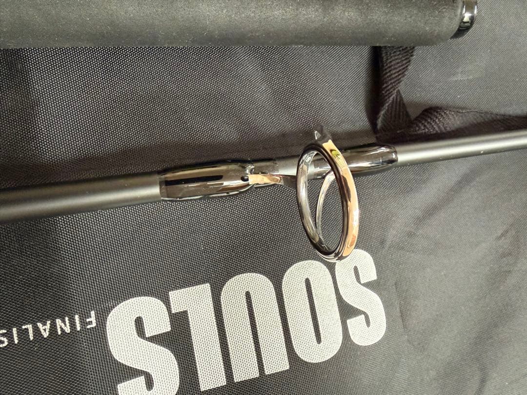 SOULS PS-08oLN8S ヘルクロスカーボン