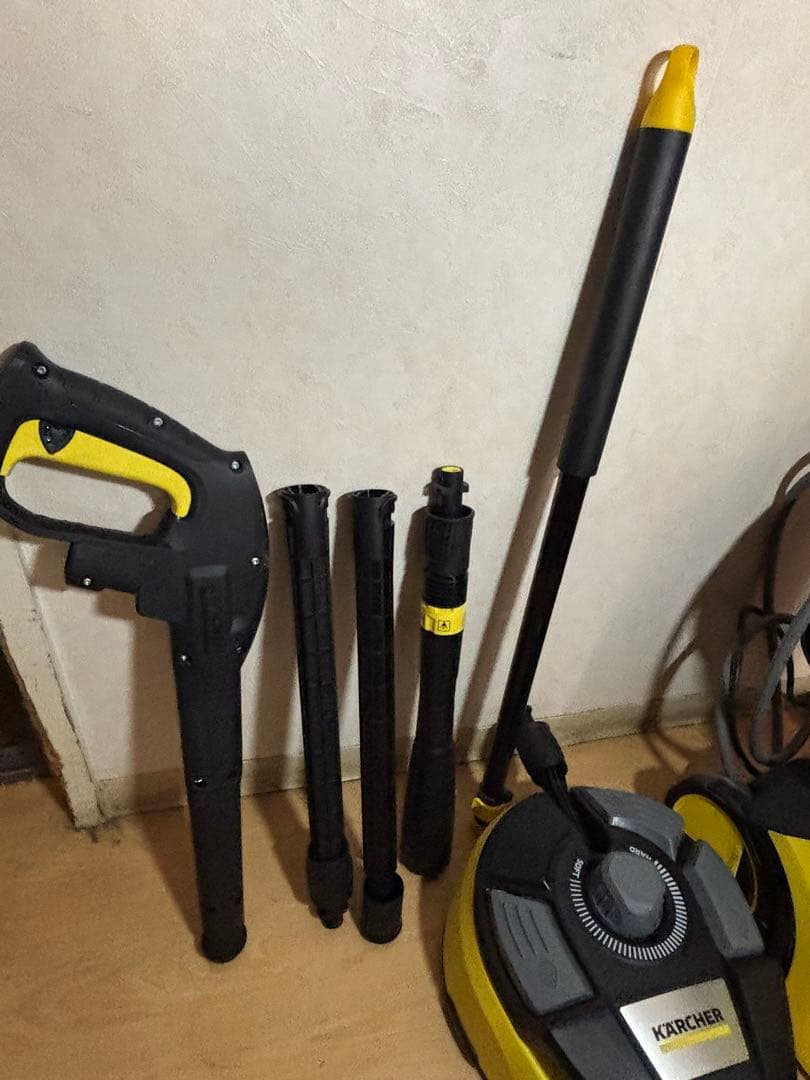 Karcher K5プレミアムサイレント高圧洗浄機本体