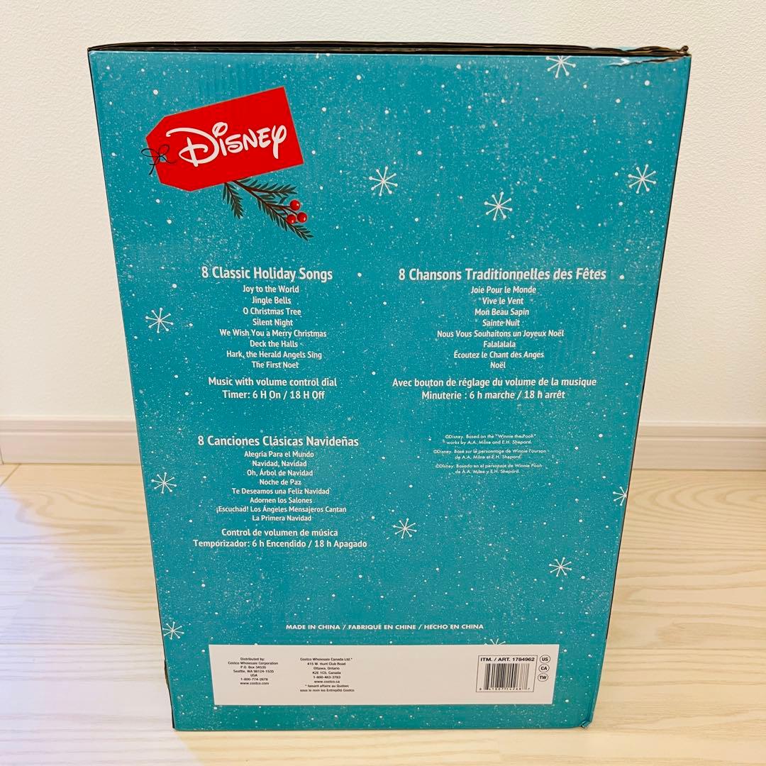 コストコ ディズニー クリスマス トイショップ 約38cm