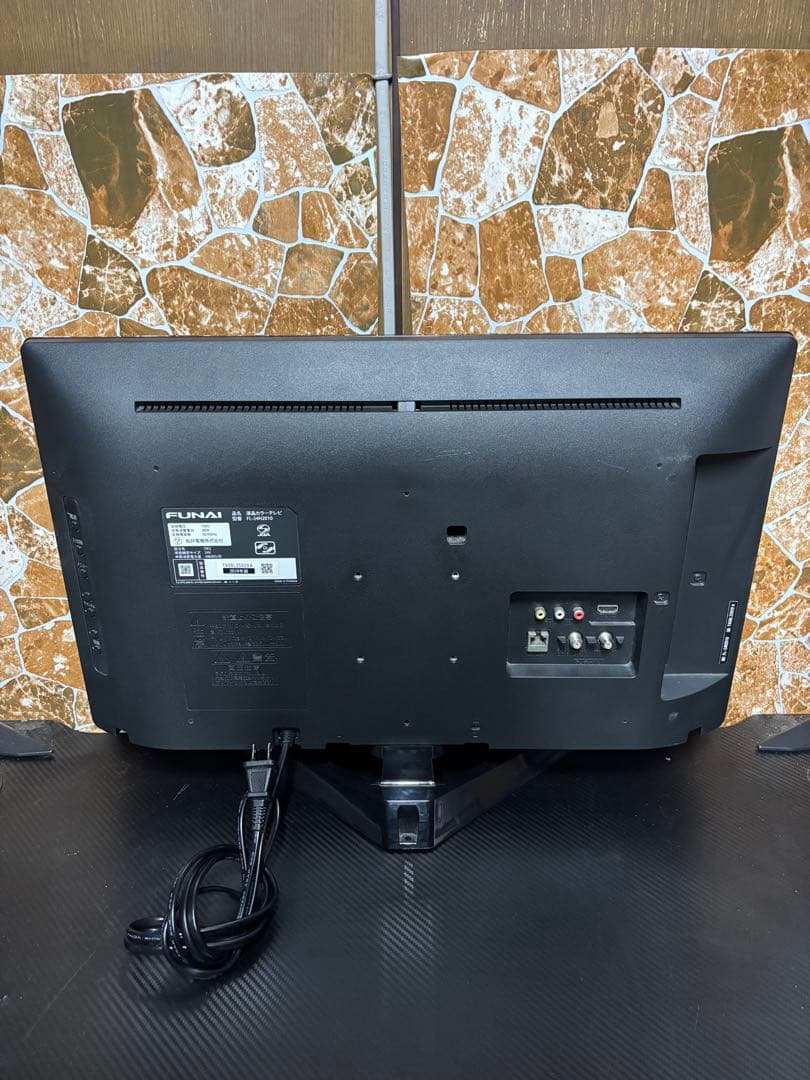 FUNAI フナイ 液晶テレビ 24インチ FL-24H2010 2019年製