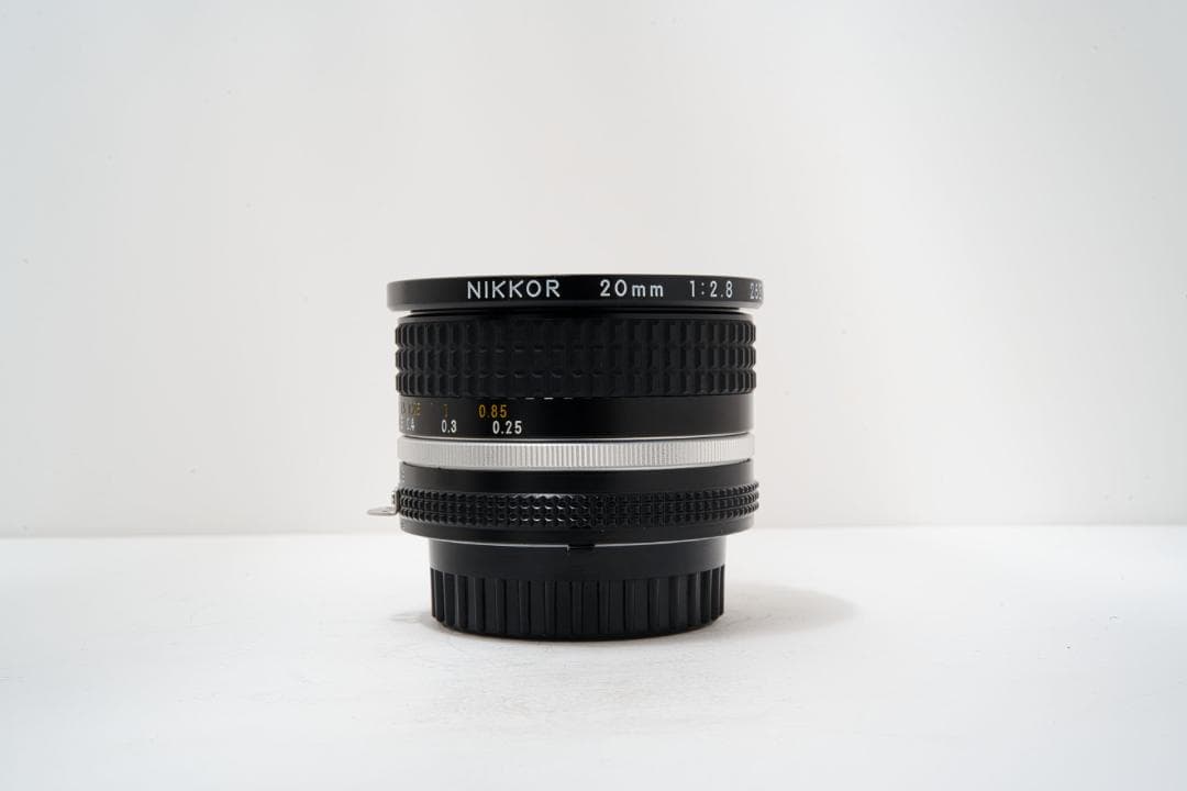 【レア】作例有 SIC Nikon Nikkor Ai-s 20mm F2.8