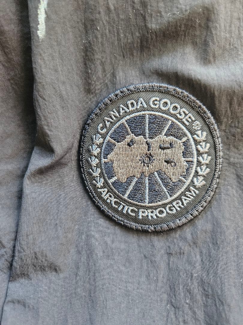 カナダグース/フェーバーボンバーブラック/2441MB