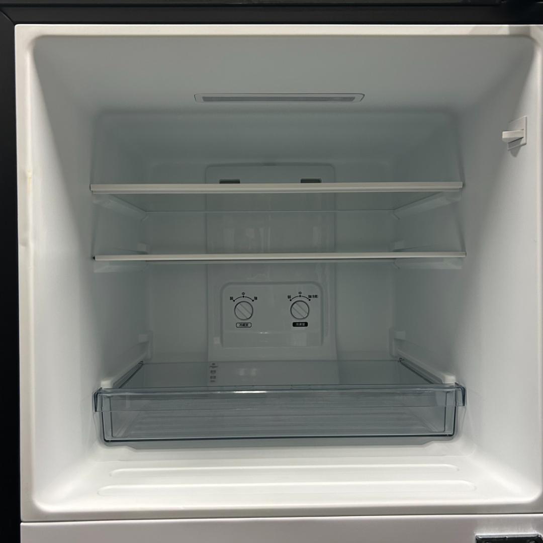 全国送料無料！ツインバード HR-F915 146L 2ドア冷凍冷蔵庫 右開き