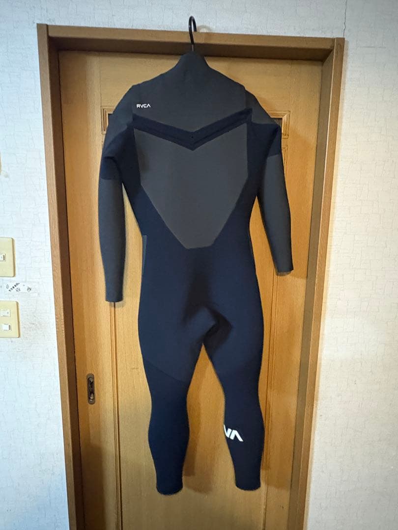 RVCA セミドライスーツ ブラック