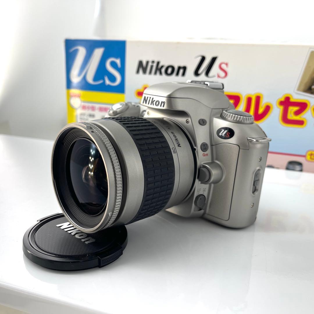 美品　Nikon U.S. フィルム一眼レフカメラセット