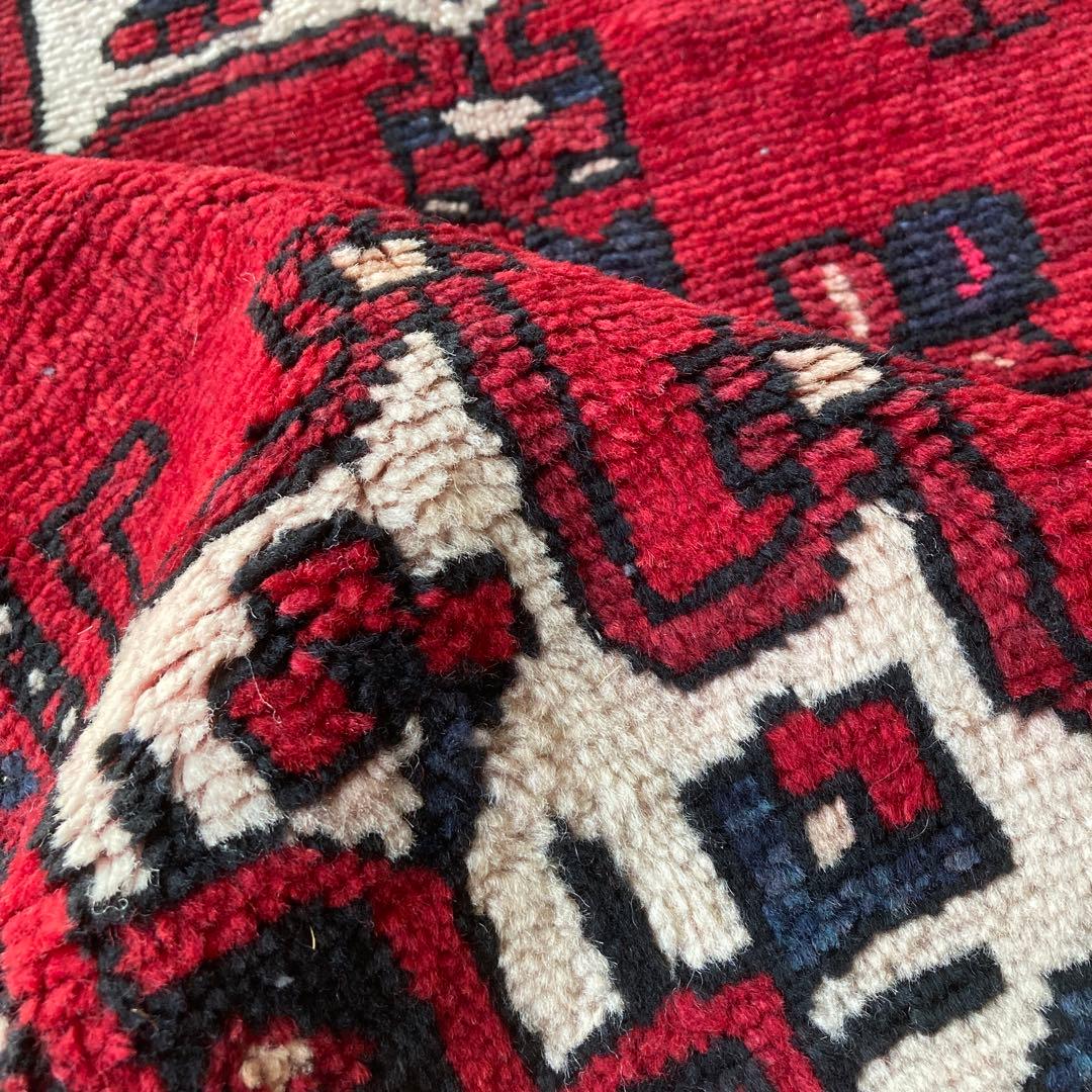 ★ naochin1102★ トライバルラグ　セミアンティーク