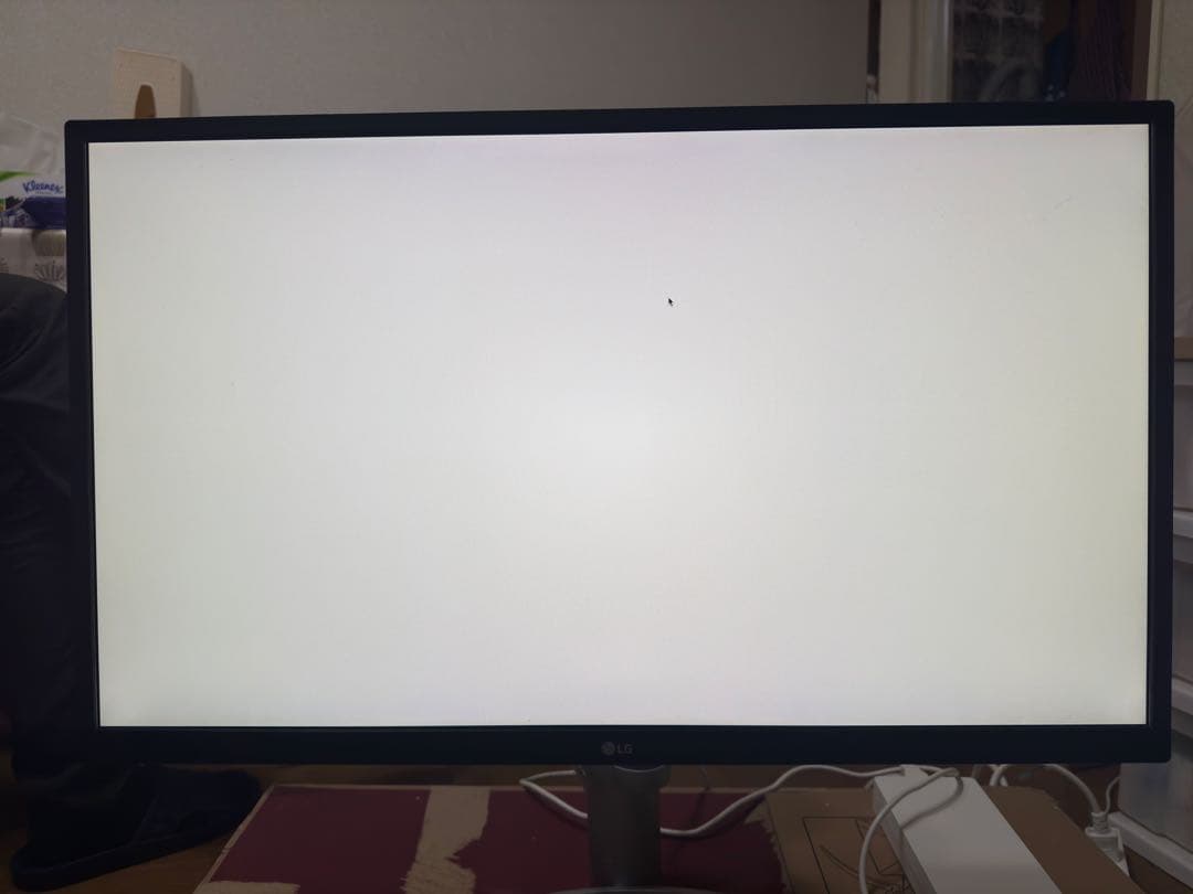 LG 27型 IPS 4K UHD 27UP550 2021年製