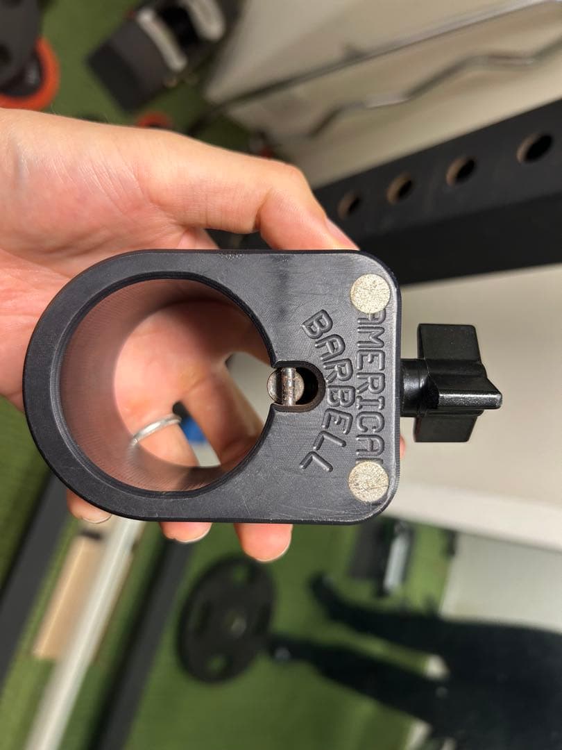 【美品】American Barbell 高級ホームジムセット 一式　引取限定