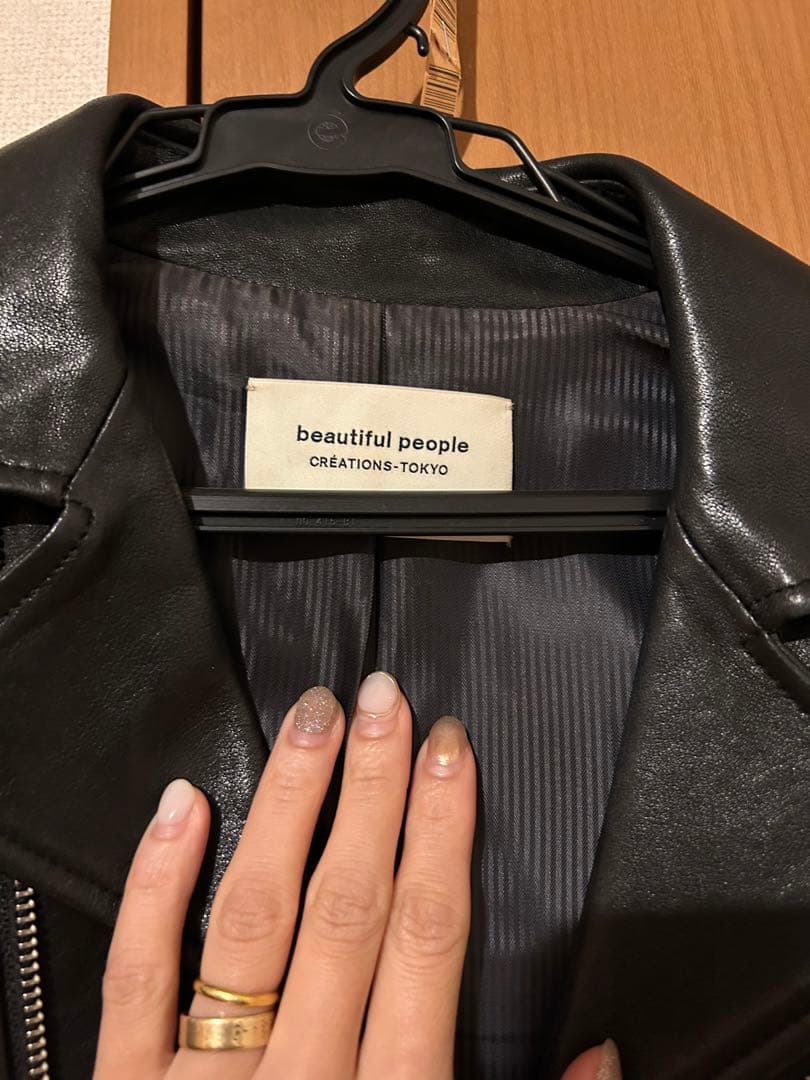 Beautiful People × STUDIOS別注　ライダース　140