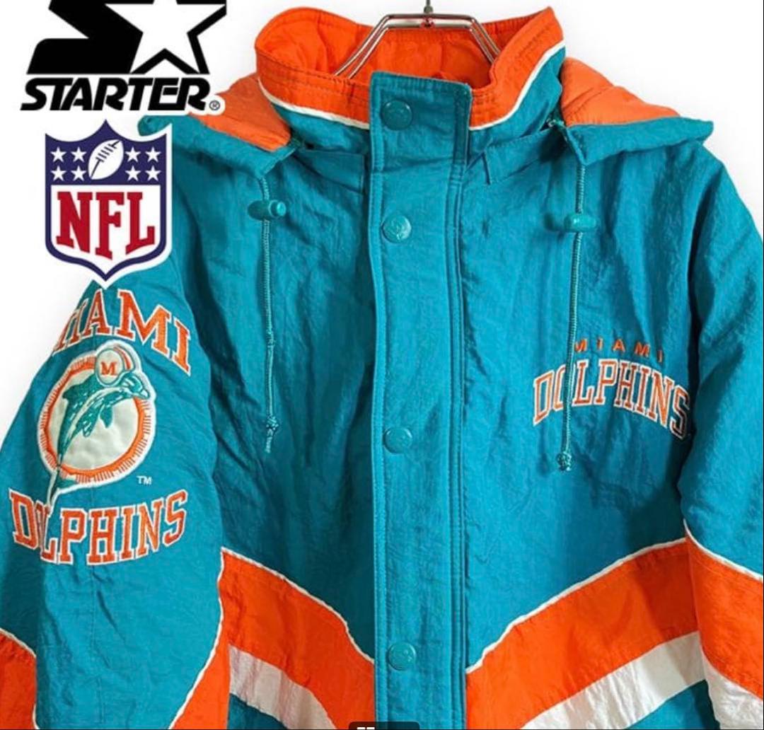 S*a様 マイアミドルフィンズ ナイロンジャケット
