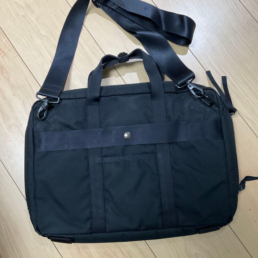 PORTER インタラクティブ　2WAY ブリーフケース(S) 黒