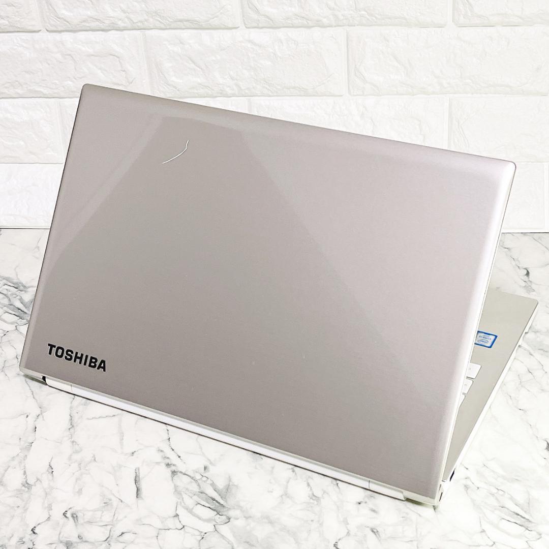 Windows11✨新品爆速SSD薄型ゴールドノートパソコン✨カメラ オフィス付