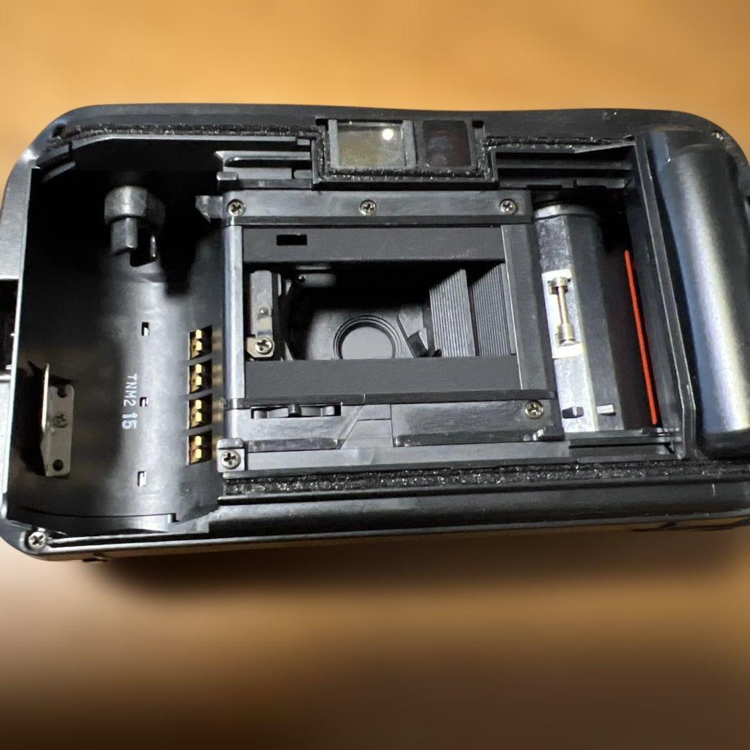 OLYMPUS μ[mju:] 初代PANORAMA コンパクトフィルムカメラ