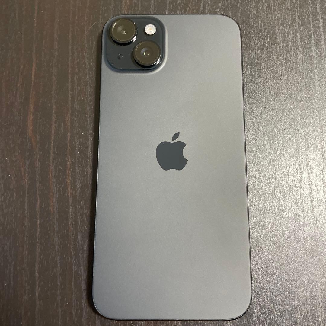 iPhone15 Plus 128GB ブラック 美品
