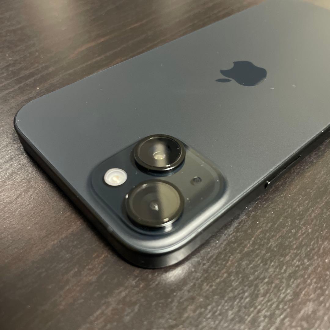 iPhone15 Plus 128GB ブラック 美品