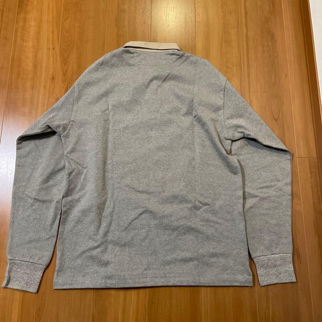 BROWN by 2-tacs ラグビーシャツ