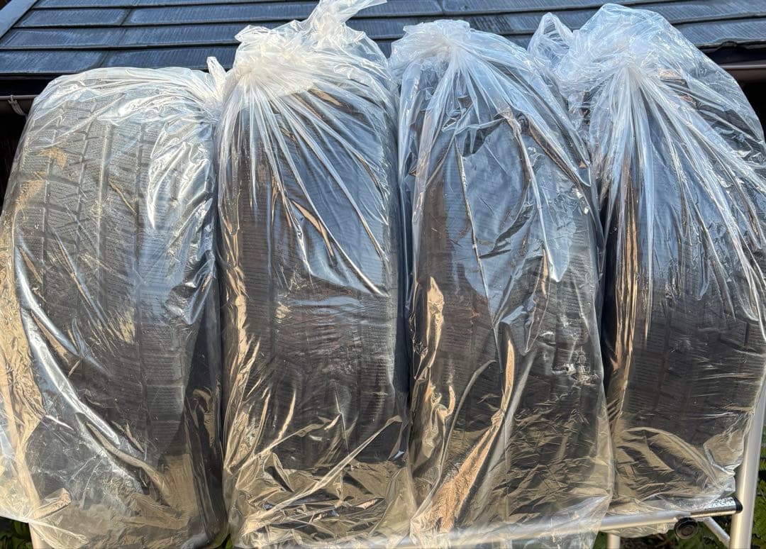 ブリヂストン　プリウス　アルミホイール　スタッドレスタイヤ　195／65R15