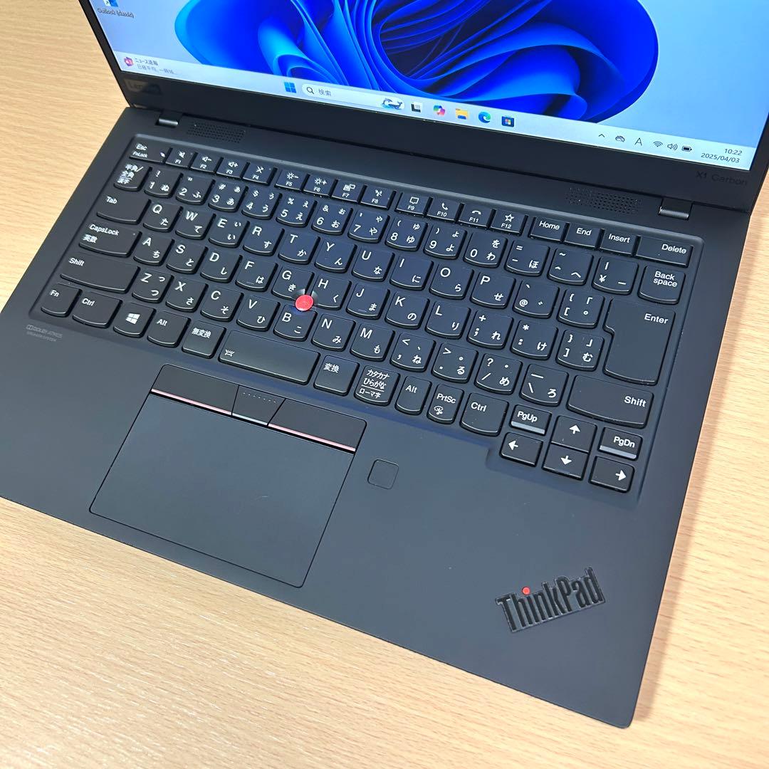 美品 Lenovo X1 Carbon Gen8 16GB i5 256GB