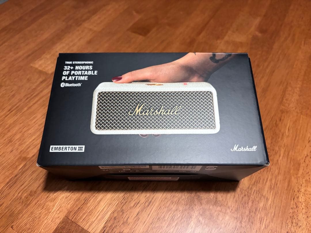 Marshall Emberton III ホワイト