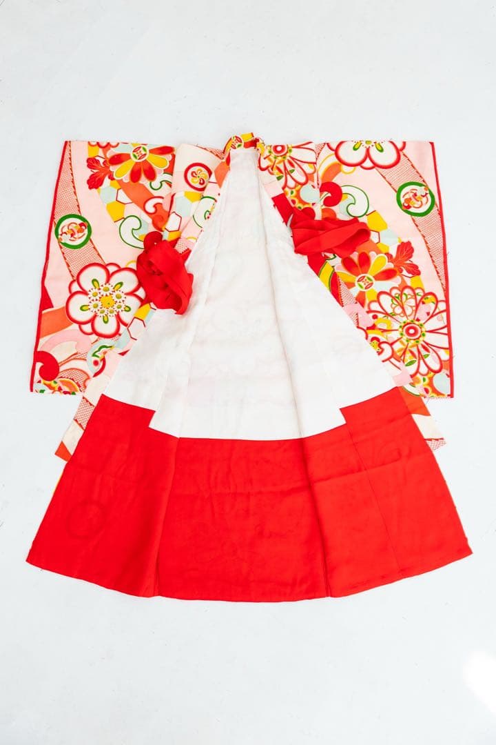 アンティーク着物　七五三　子供着物