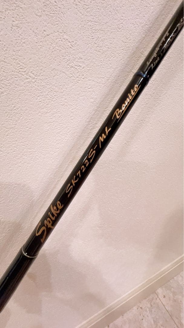 テンリュウ　天龍　ロッド　スパイク　SK722S-ML