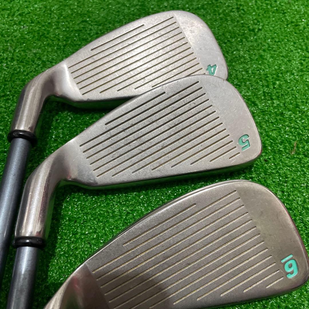 キャロウェイ ビッグバーサ レディースアイアンセット パター 9本セット