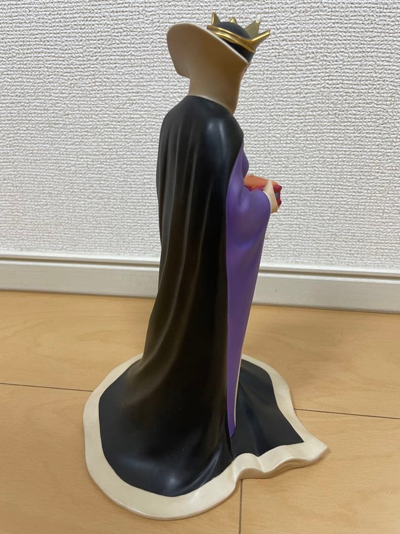 ディズニー WDCC 白雪姫 オブジェ　魔女 エビルクイーン　置き物