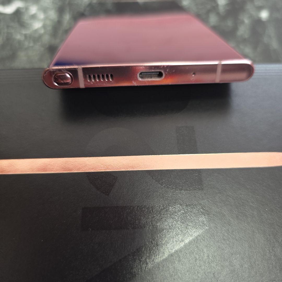 美品Galaxy Note20 Ultra 5G docomo 本体SIMフリー